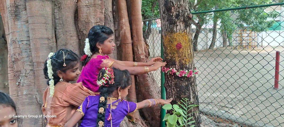 Vruksha Vandanam & Naaga Vandanam